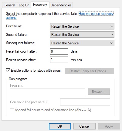 Set cmd.exe permissions to applications or sites served by IIS