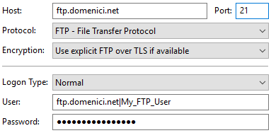 filezilla windows 2016 not accessing directory